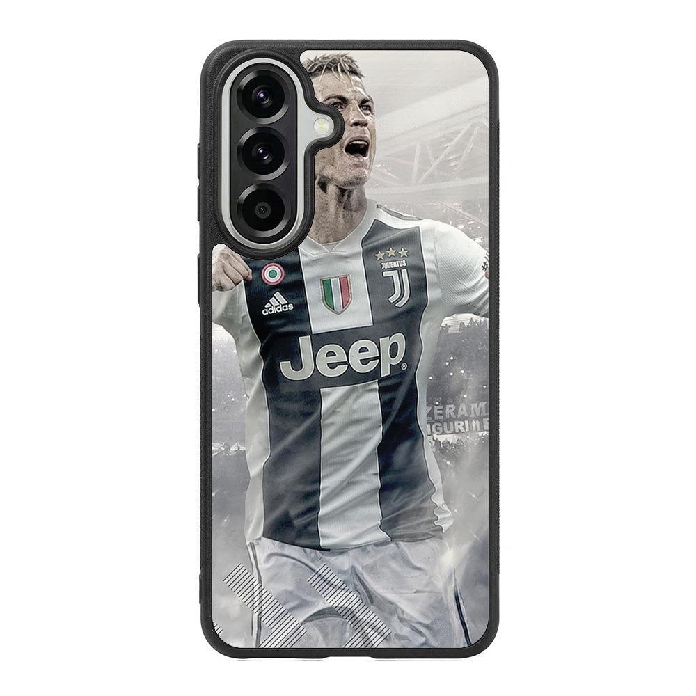C Ronaldo Form Juventus Samsung Galaxy A37 Case BC0729
