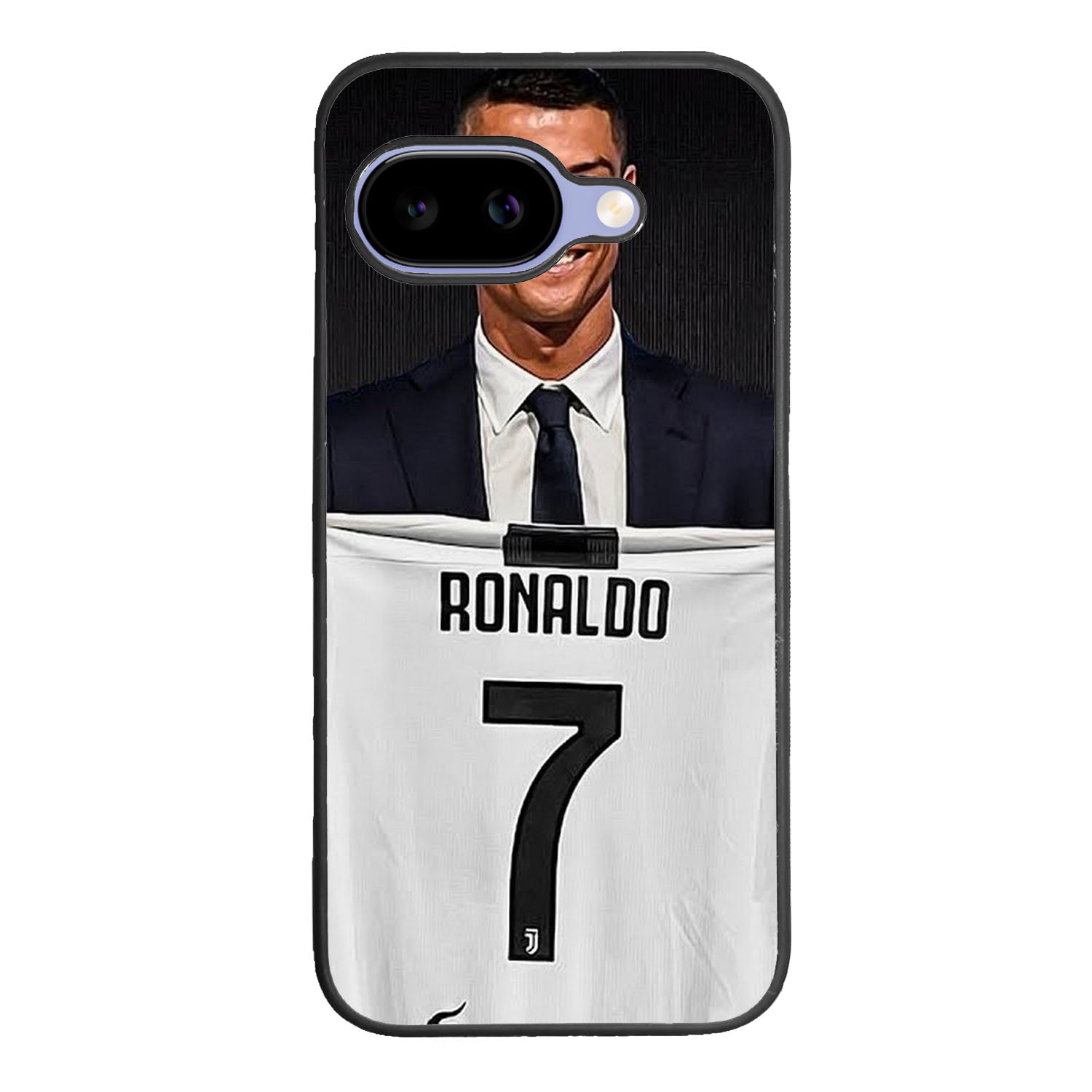 Best Cristiano Ronaldo Juventus Case Google Pixel 9A BC0726