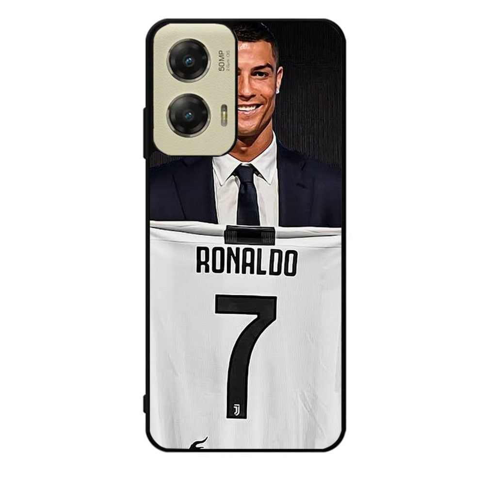 Best Cristiano Ronaldo Juventus Case Motorola Moto G Stylus 2024 5G BC0726
