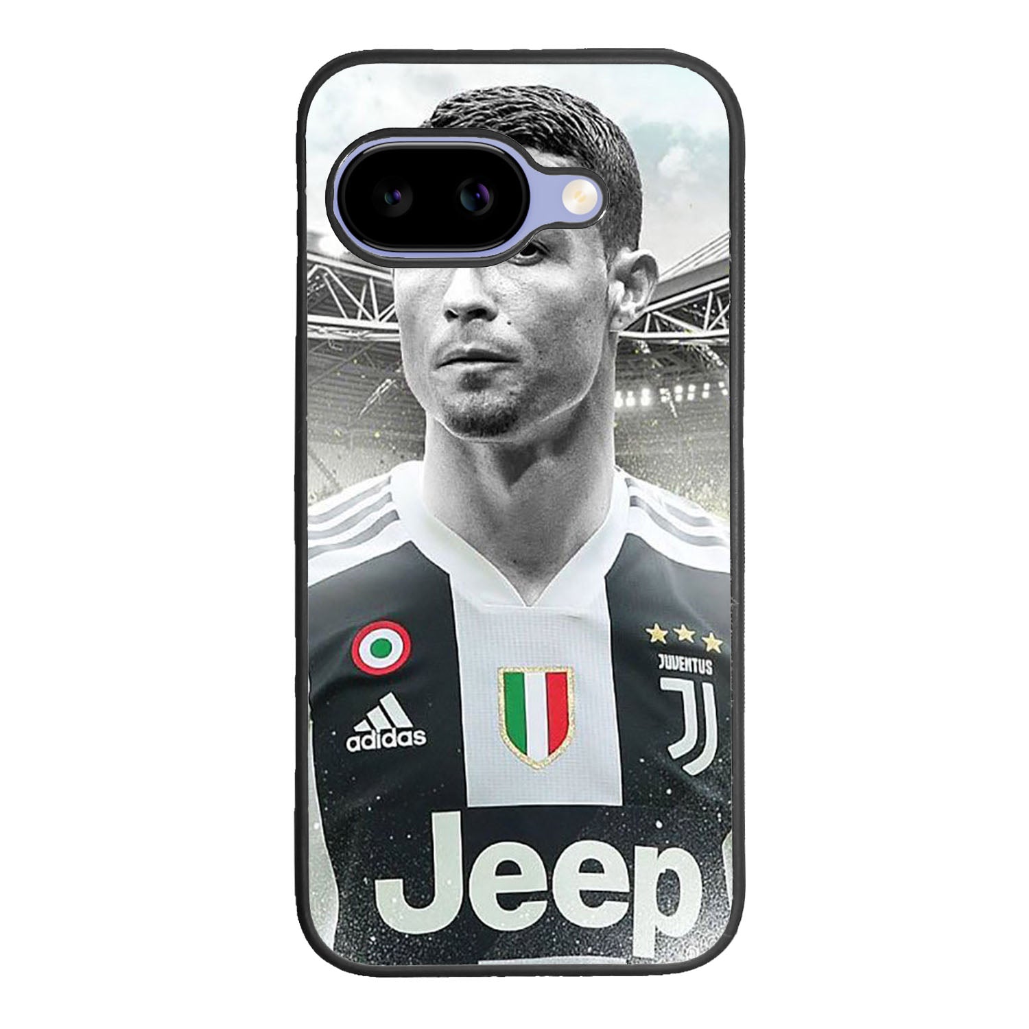 Cristiano Ronaldo Juventus Case Google Pixel 9A BC0735