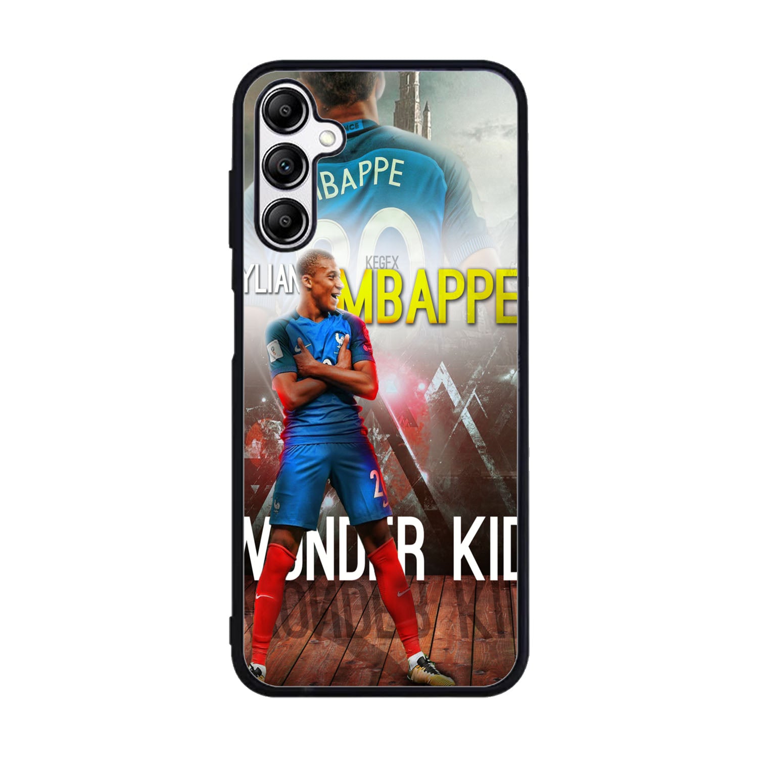 Kylian Mbappe Case Samsung Galaxy A15 BC0755