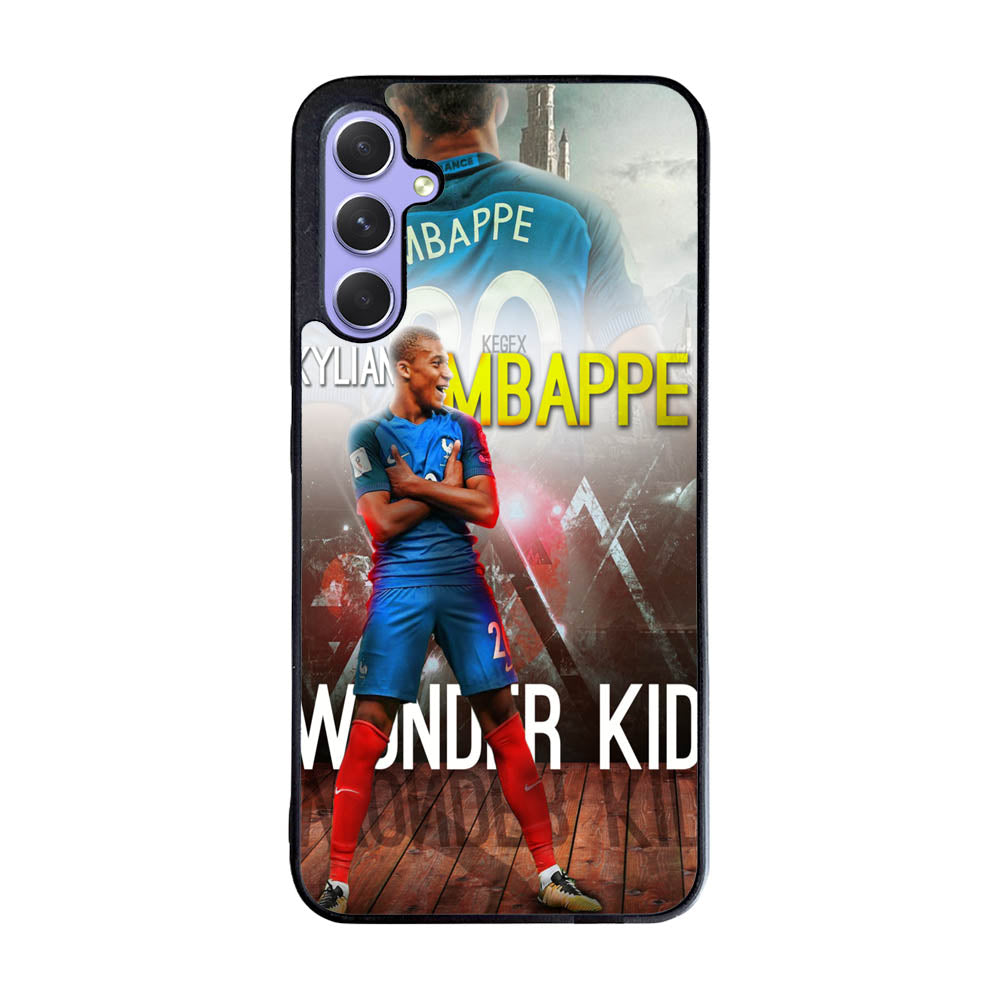Kylian Mbappe Case Samsung Galaxy A55 5G BC0755