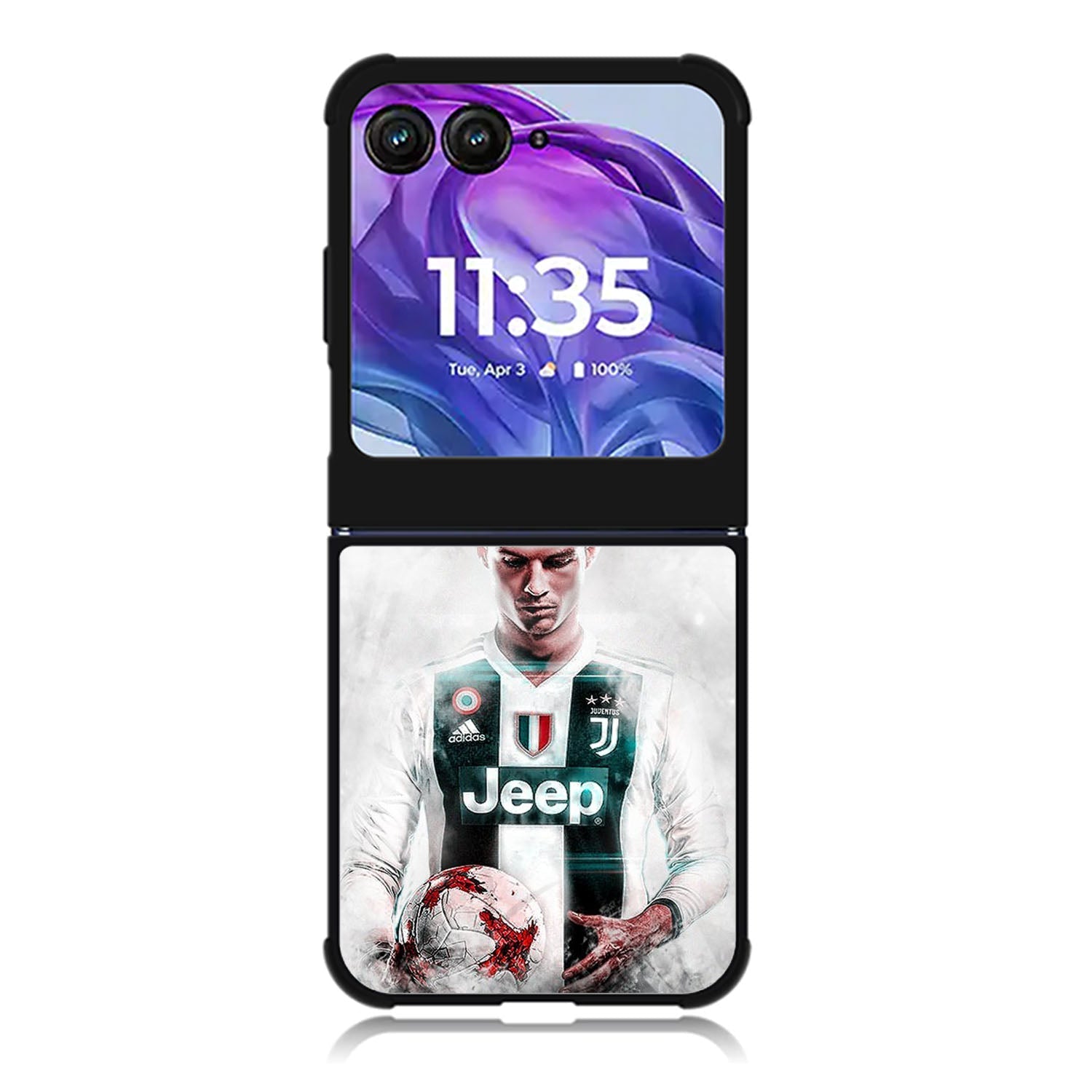 Ronaldo Juventus Motorola Moto Razr 2024 , Moto Razr 50 Case FE0765