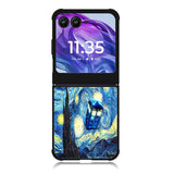 Starry Night Van Gogh Motorola Moto Razr 2024 , Moto Razr 50 Case FE0767