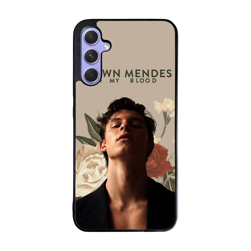 Shawn Mendes In My Blood Case Samsung Galaxy A55 5G BC0807