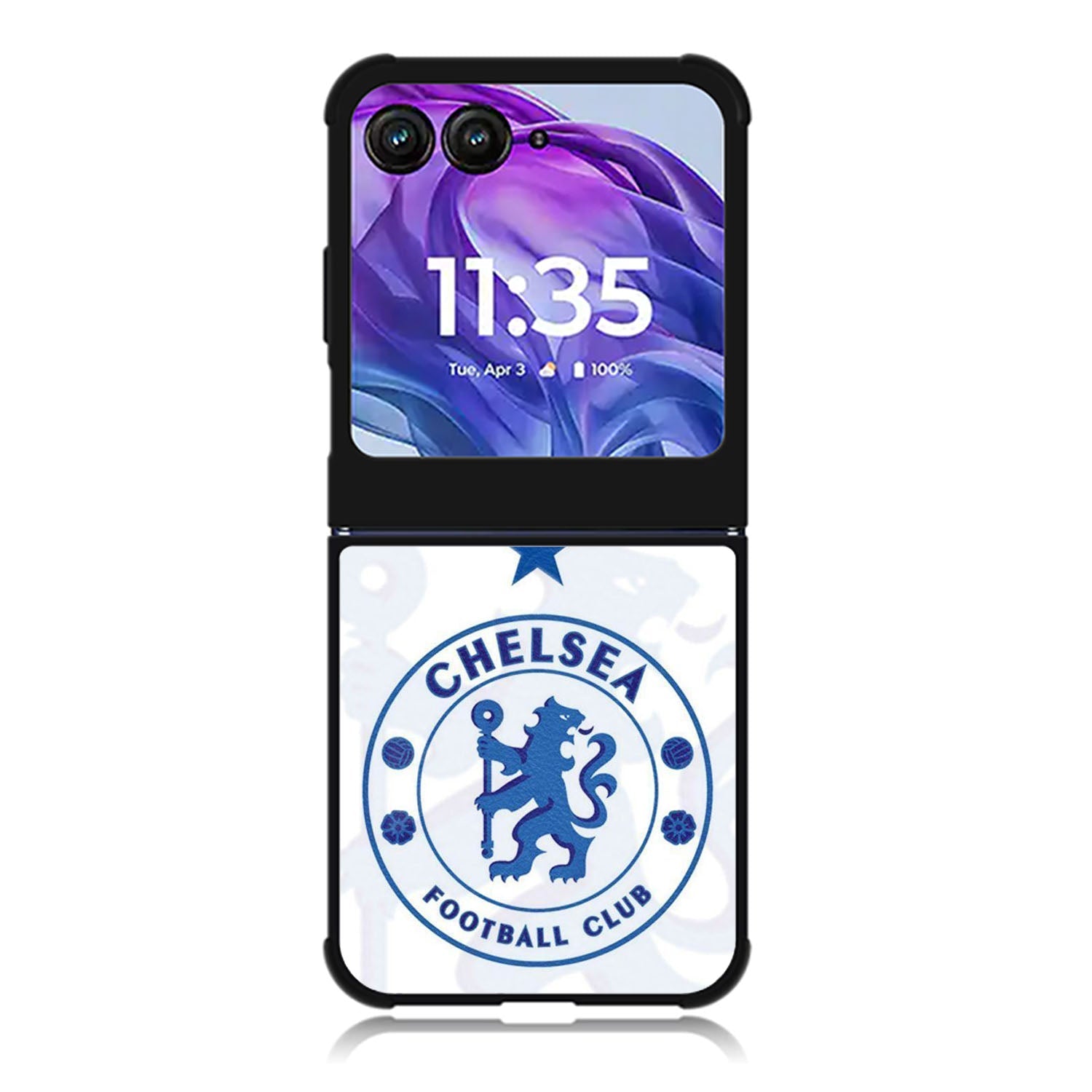 Chelsea Motorola Moto Razr 2024 , Moto Razr 50 Case FE0782