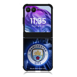 Manchester City Motorola Moto Razr 2024 , Moto Razr 50 Case FE0792