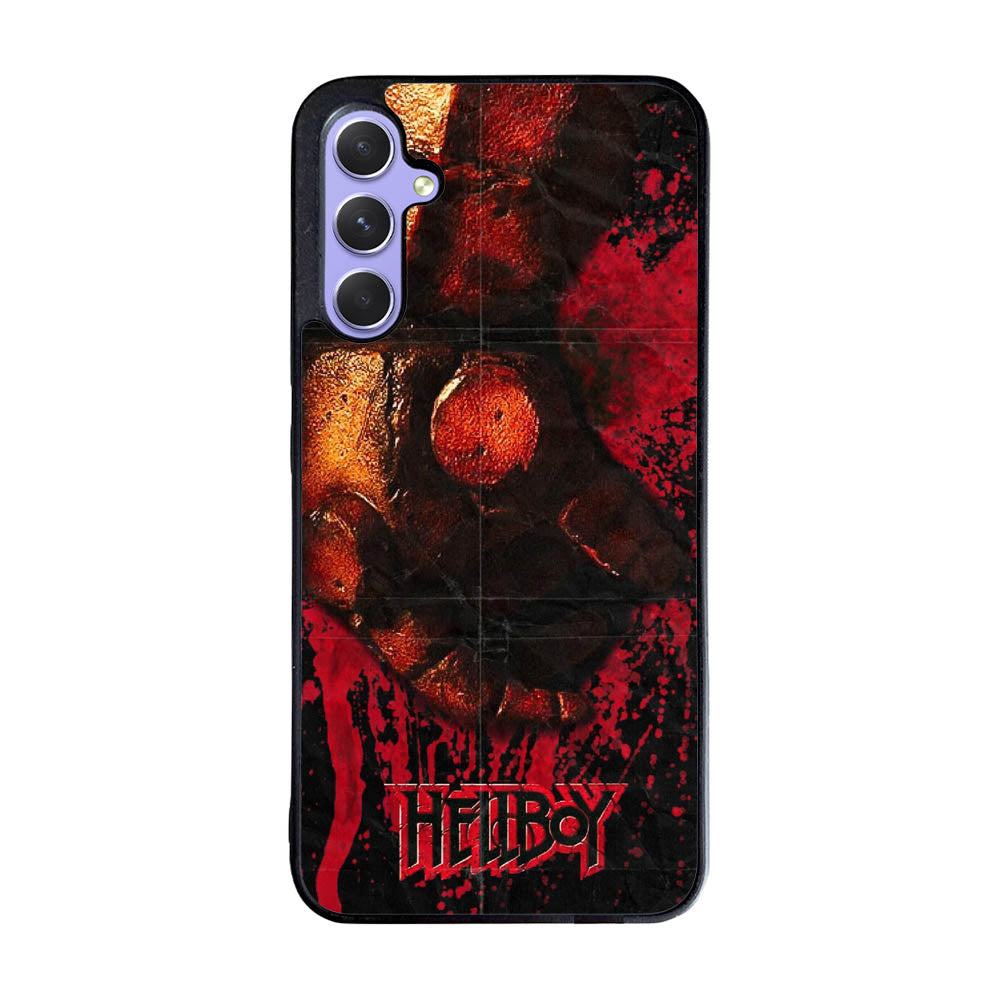 Hellboy Poster Art Case Samsung Galaxy A35 5G BC0785