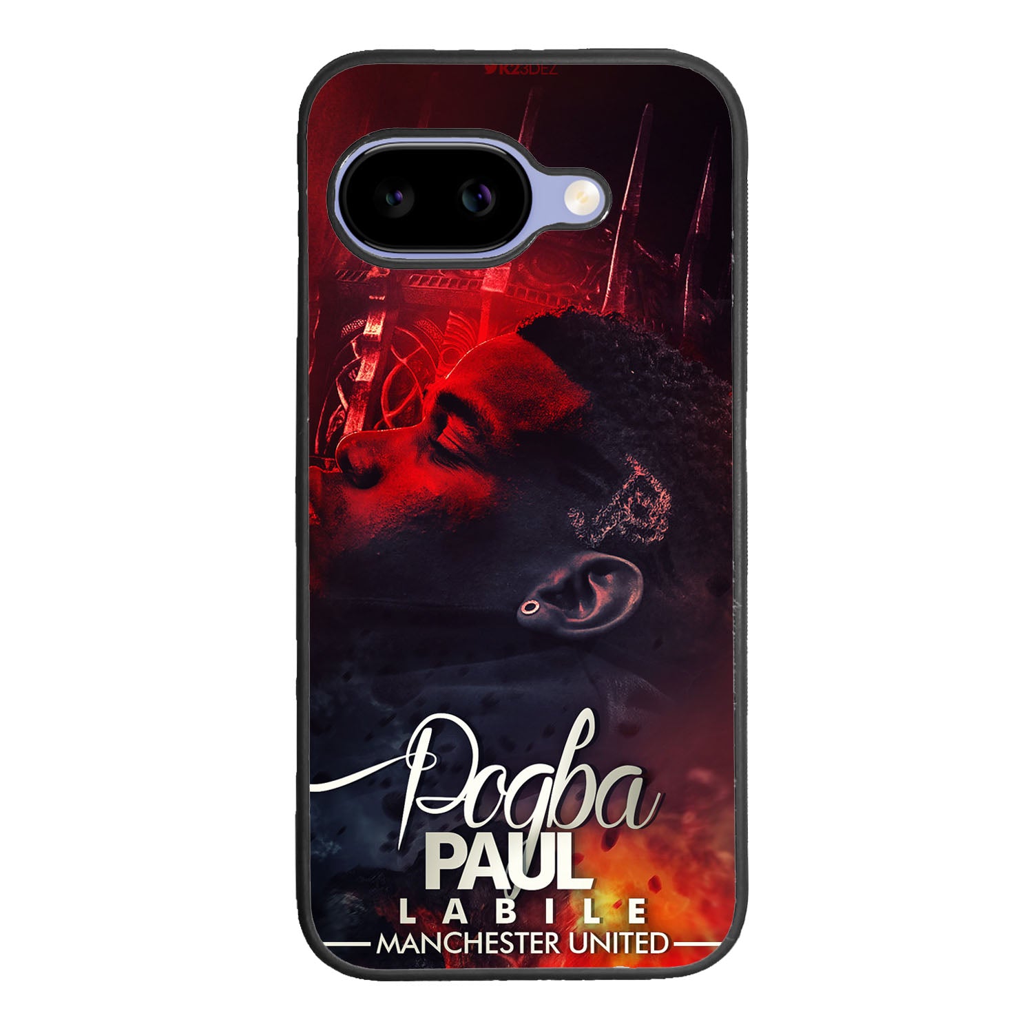 Paul Pogba Case Google Pixel 9A BC0796