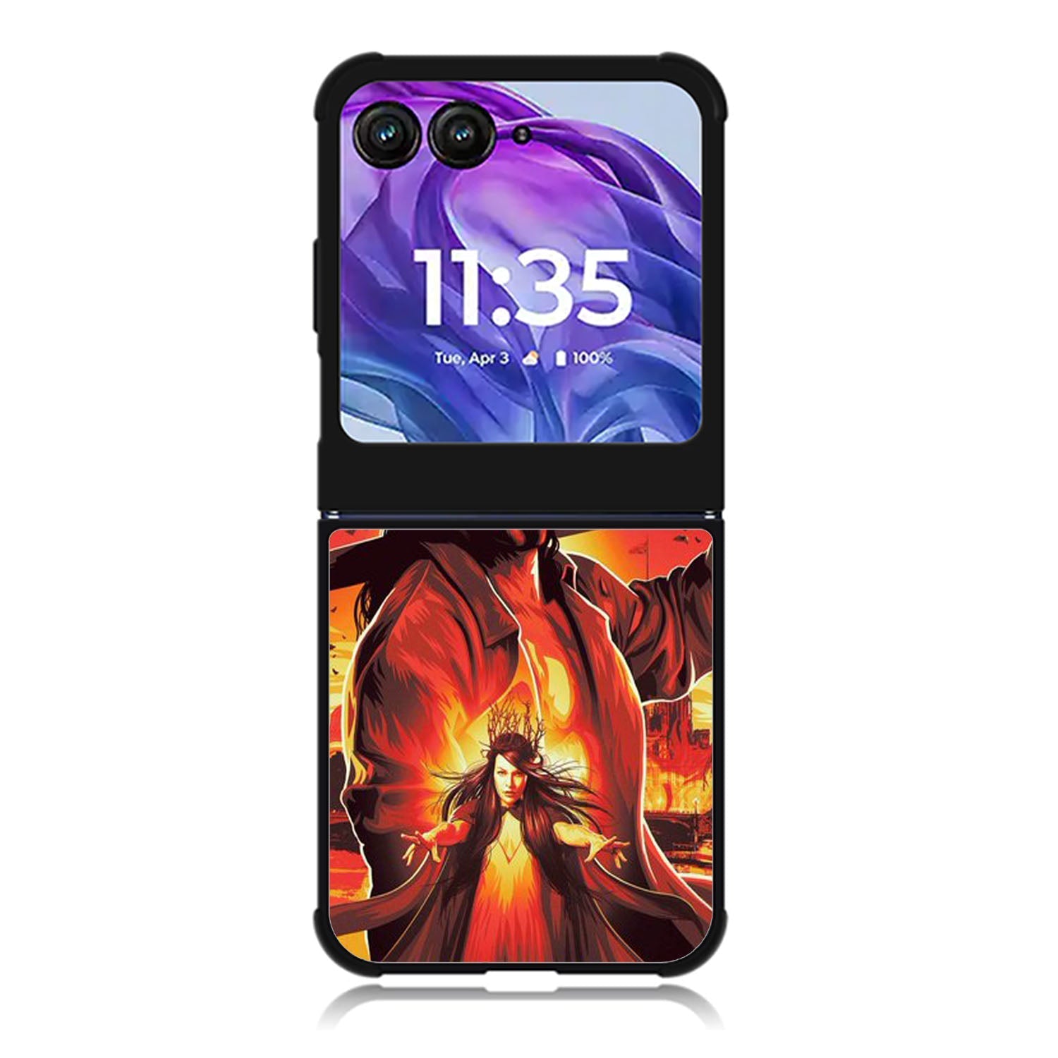 Hellboy Poster Motorola Moto Razr 2024 , Moto Razr 50 Case FE0786