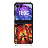 Hellboy Poster Motorola Moto Razr Plus 2025/2024 Case, Moto Razr 50 Ultra 5G BC0786