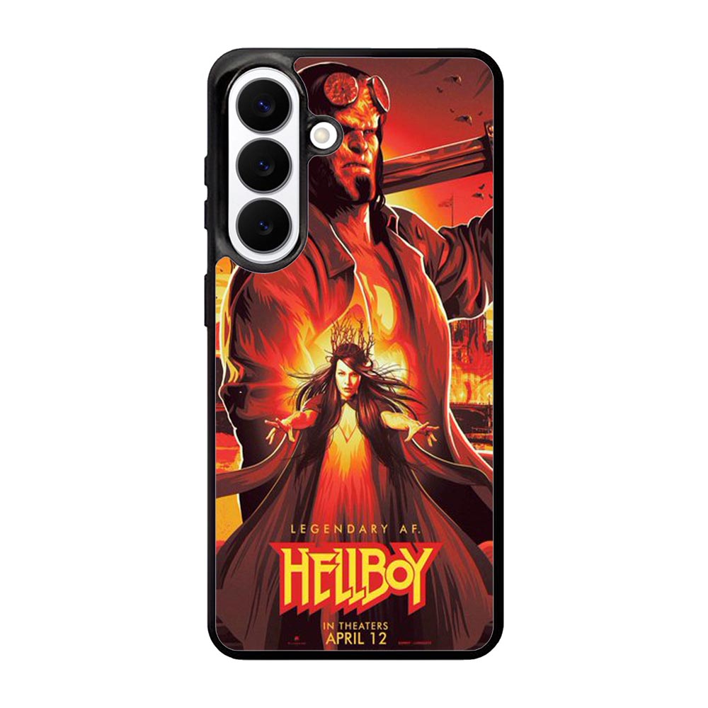 Hellboy Poster Samsung Galaxy S26 Case BC0786