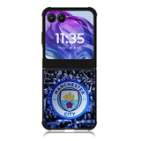 Manchester City Motorola Moto Razr 2024 , Moto Razr 50 Case FE0791