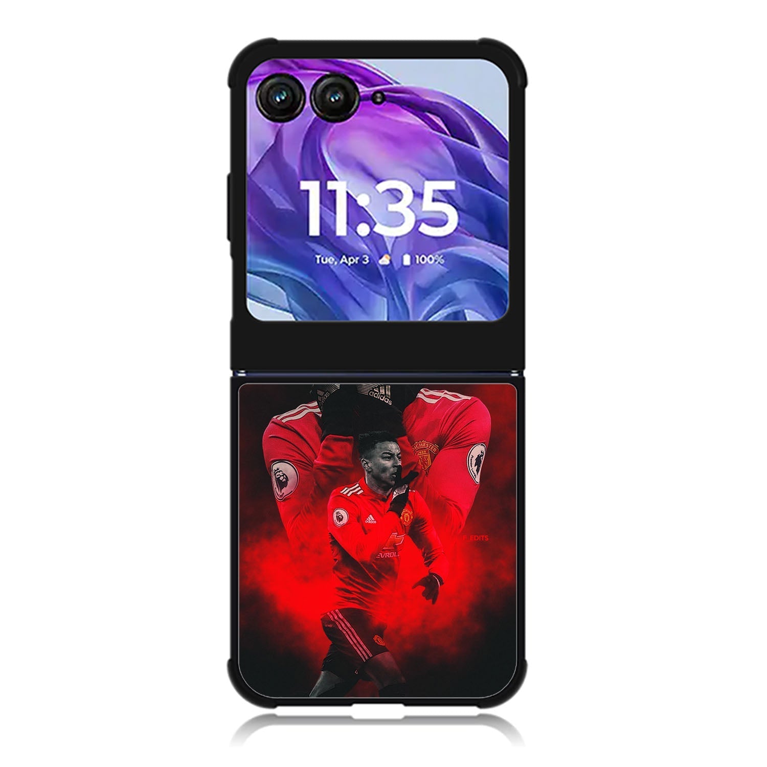 jesse lingard Motorola Moto Razr 2024 , Moto Razr 50 Case FE0787
