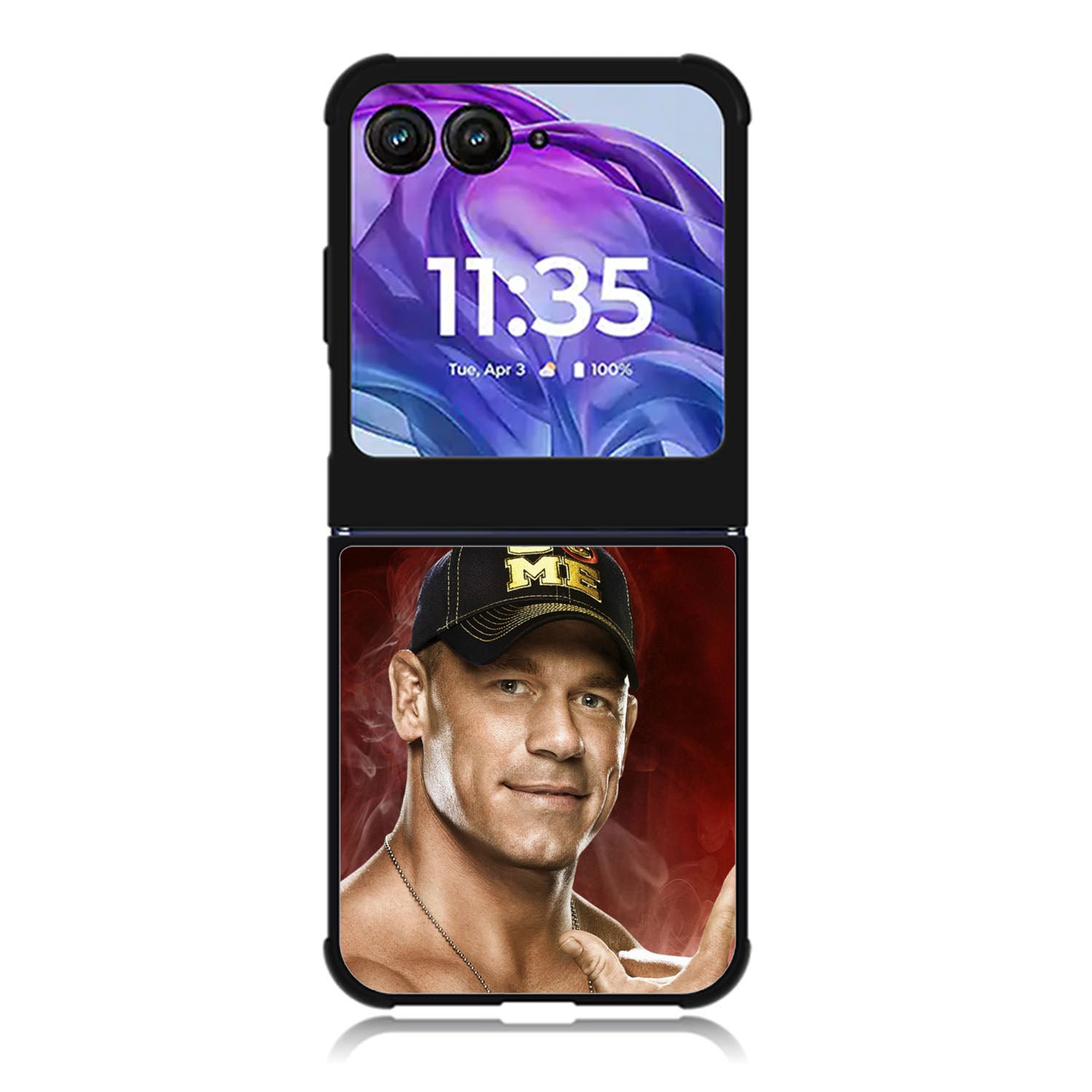 John Cena Motorola Moto Razr 2024 , Moto Razr 50 Case FE0814