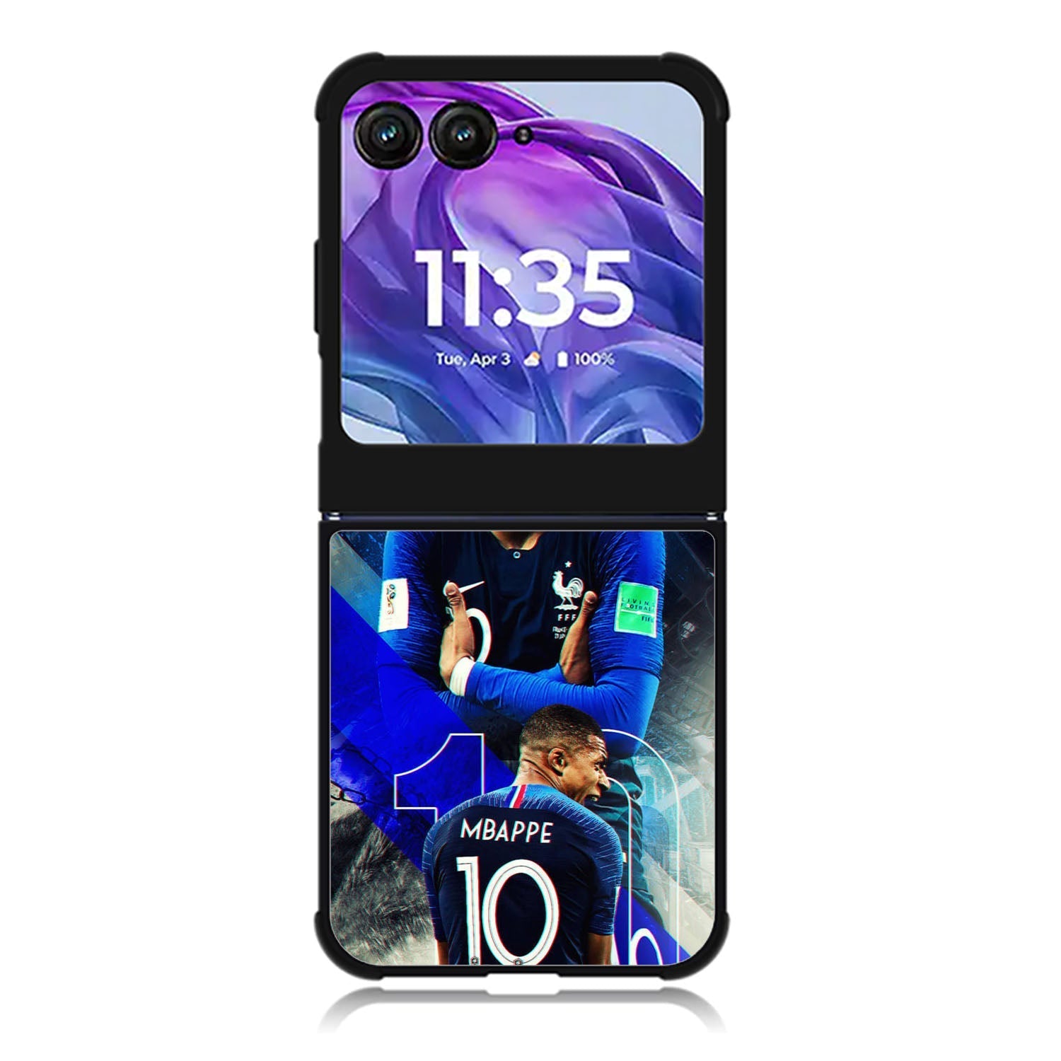 Kylian Mbappe Motorola Moto Razr 2024 , Moto Razr 50 Case FE0789