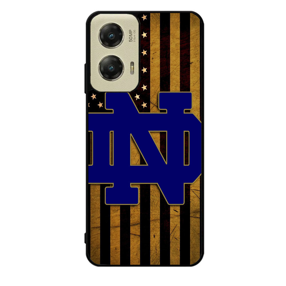 Notre Dame Fighting Irish Case Motorola Moto G Stylus 2024 5G BC0817