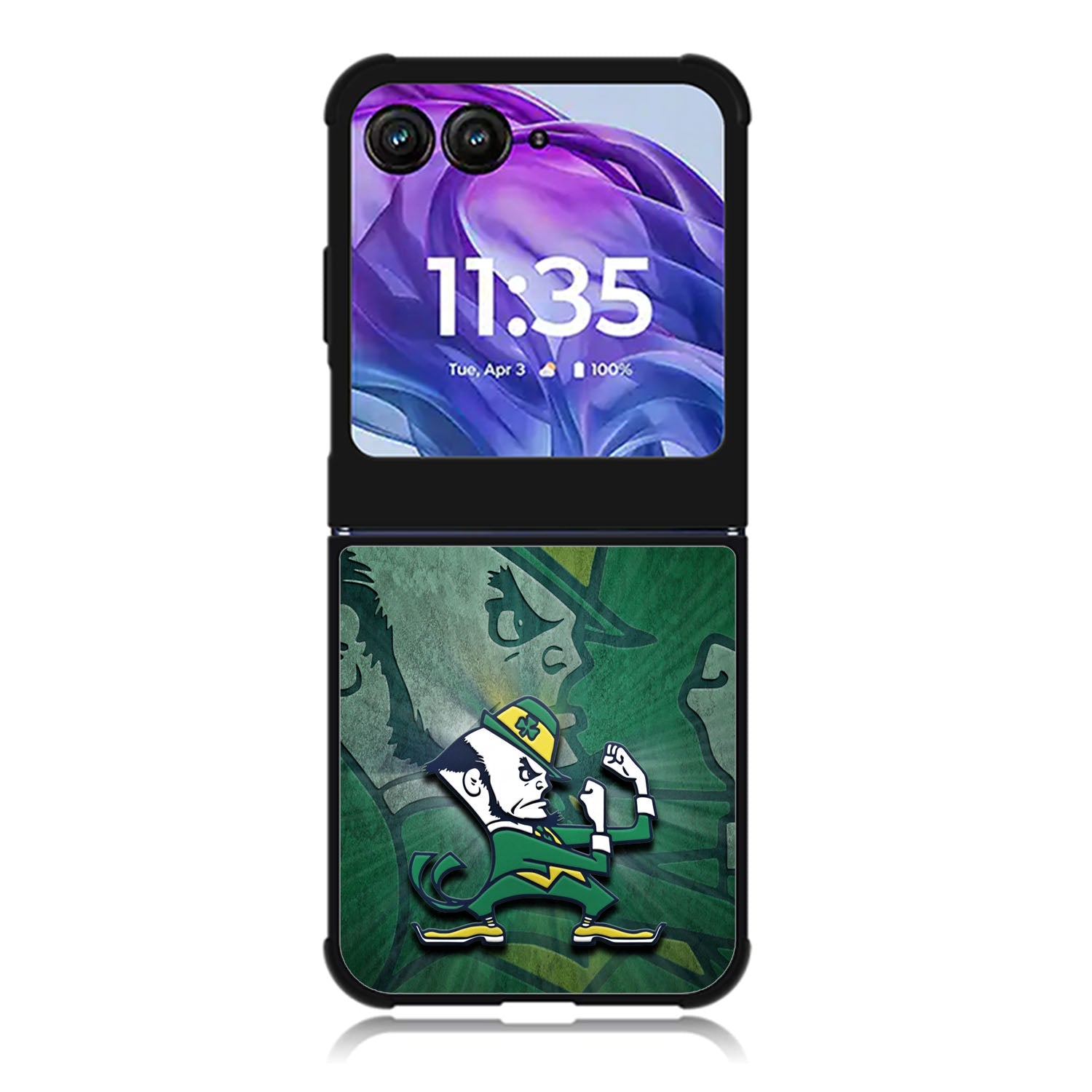 Notre Dame Poster Motorola Moto Razr 2024 , Moto Razr 50 Case FE0818