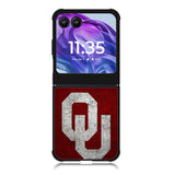 Oklahoma Sooners Motorola Moto Razr Plus 2025/2024 Case, Moto Razr 50 Ultra 5G BC0819