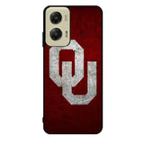 Oklahoma Sooners Case Motorola Moto G Stylus 2024 5G BC0819