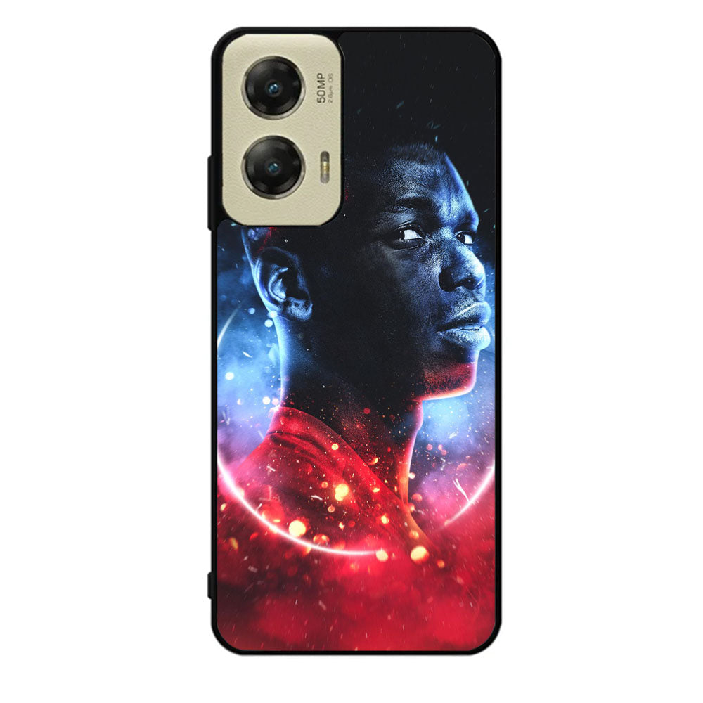 Paul Pogba Wallpaper Case Motorola Moto G Stylus 2024 5G BC0803