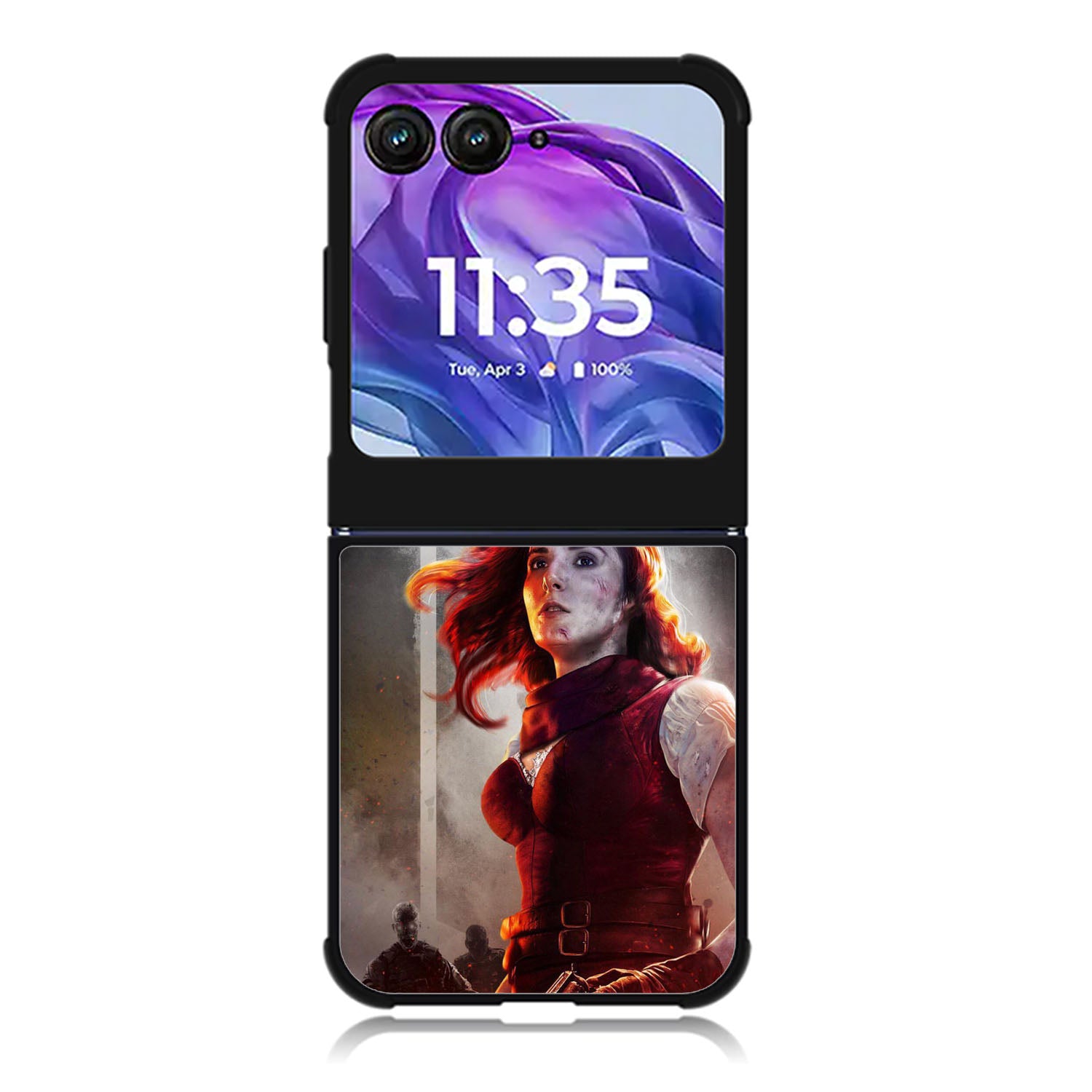 call of duty black ops 4 Motorola Moto Razr Plus 2025/2024 Case, Moto Razr 50 Ultra 5G BC0810
