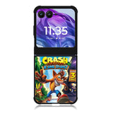 Crash Bandicoot N. Sane Motorola Moto Razr 2024 , Moto Razr 50 Case FE0812