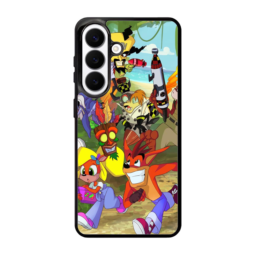 Crash Bandicoot Samsung Galaxy S26 Plus Case BC0813