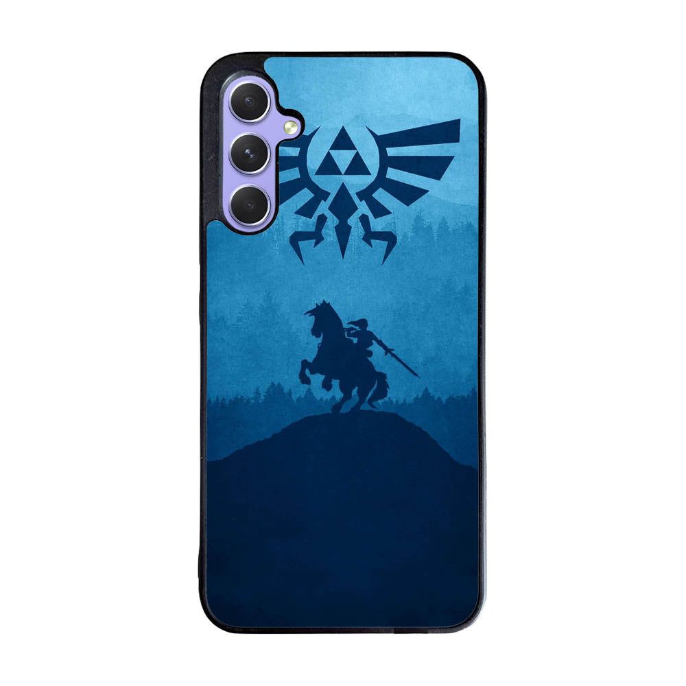 The legend of zelda Case Samsung Galaxy A35 5G BC0825