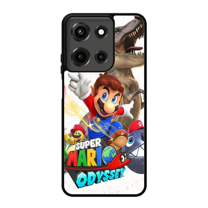 super mario odyssey X8787 Motorola Moto G 5G 2025 Case