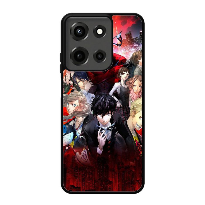 Persona 5 Wallpaper X8844 Motorola Moto G 5G 2025 Case