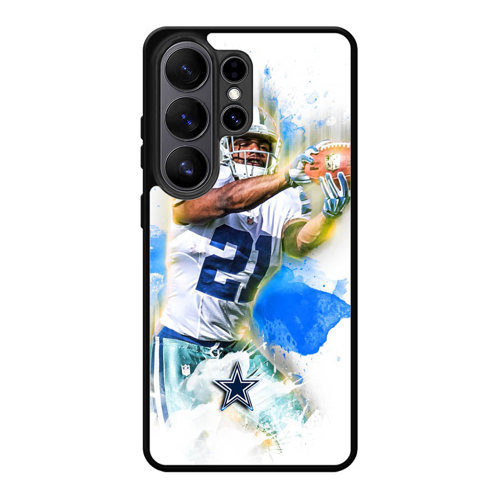 Ezekiel Elliott Samsung Galaxy S26 Ultra Case BC0840