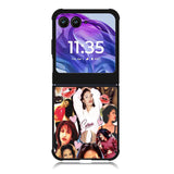 Selena Quintanilla Collage Motorola Moto Razr 2024 , Moto Razr 50 Case FE0852