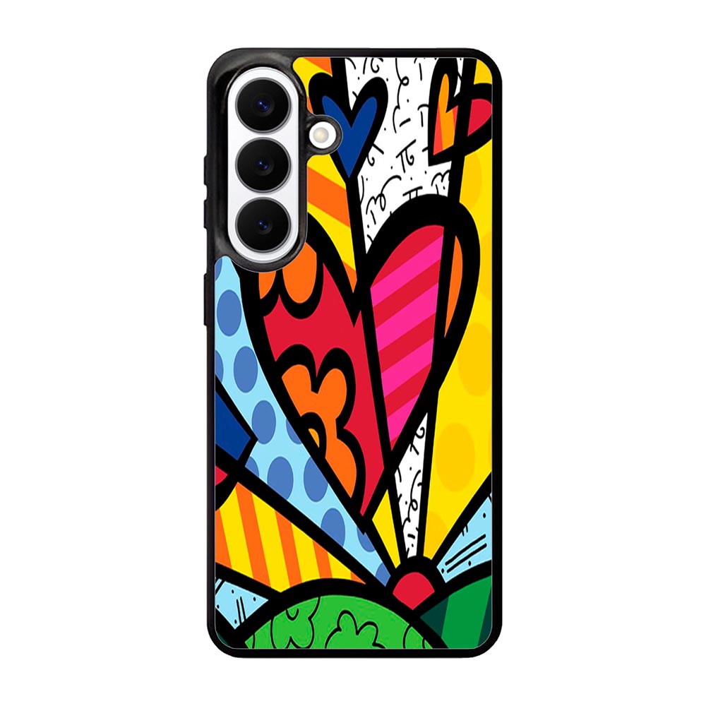 romero britto pop Samsung Galaxy S26 Case BC0851