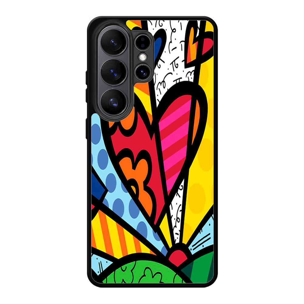 romero britto pop Samsung Galaxy S26 Ultra Case BC0851