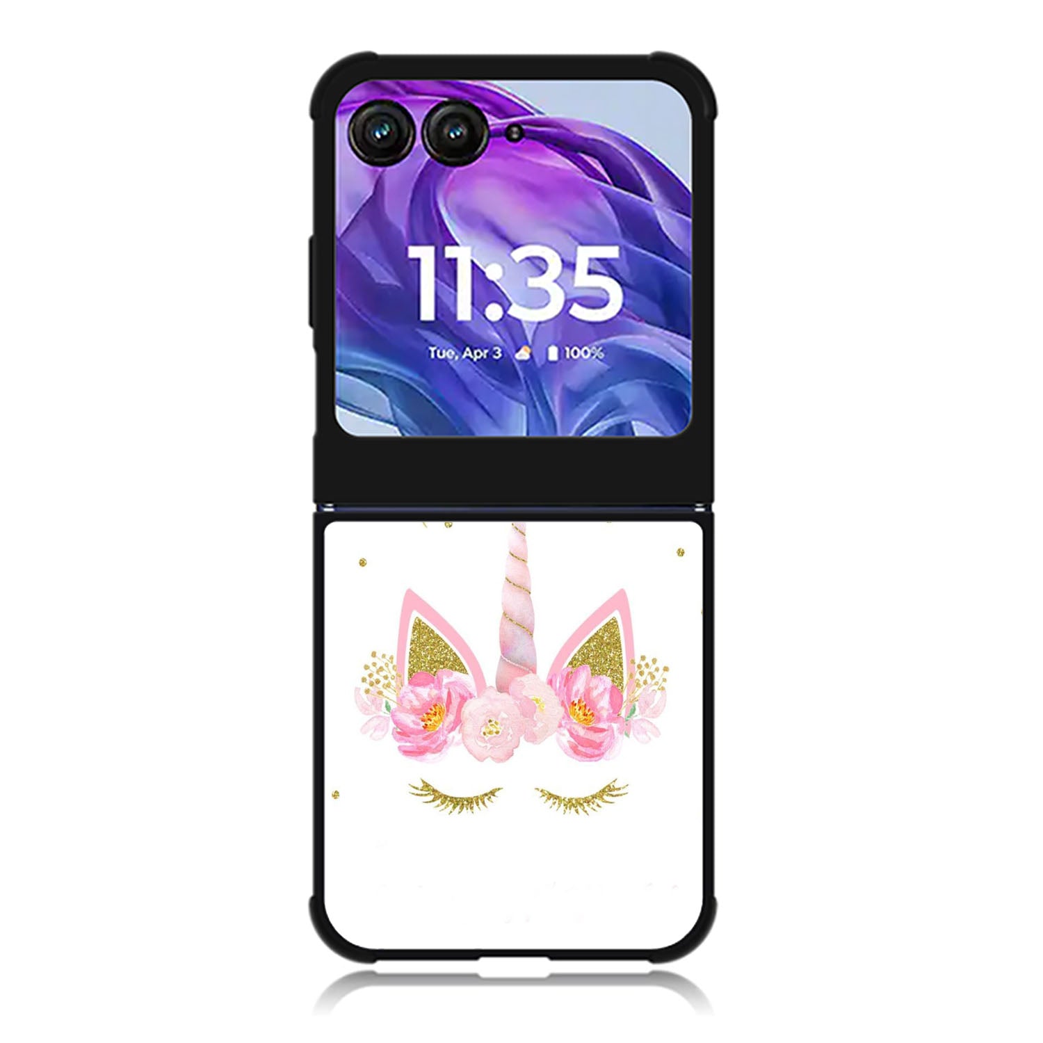 Unicorn Clip Art Motorola Moto Razr 2024 , Moto Razr 50 Case FE0853
