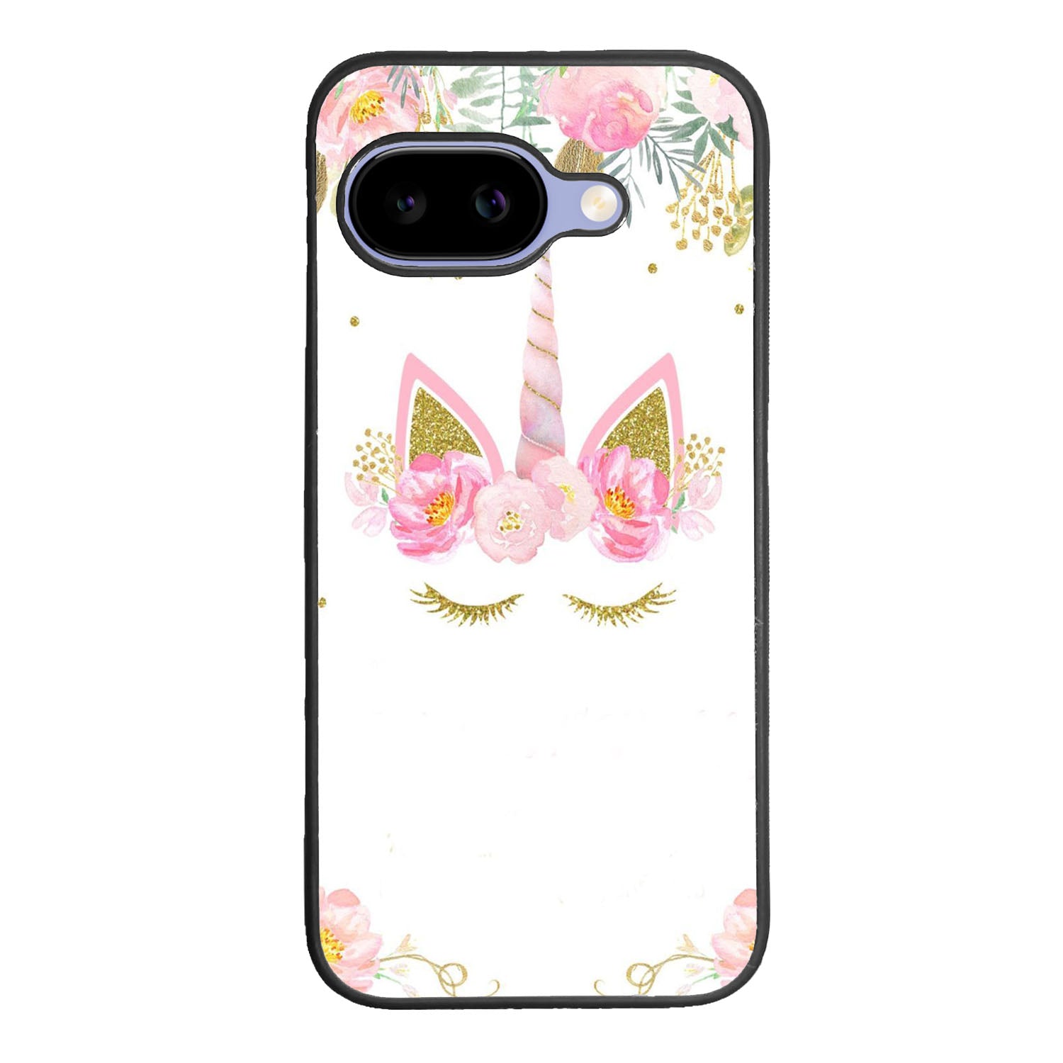 Unicorn Clip Art Case Google Pixel 9A BC0853