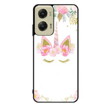 Unicorn Clip Art Case Motorola Moto G Stylus 2024 5G BC0853