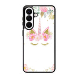 Unicorn Clip Art Samsung Galaxy S26 Plus Case BC0853