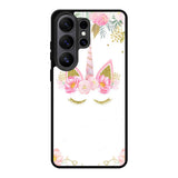 Unicorn Clip Art Samsung Galaxy S26 Ultra Case BC0853