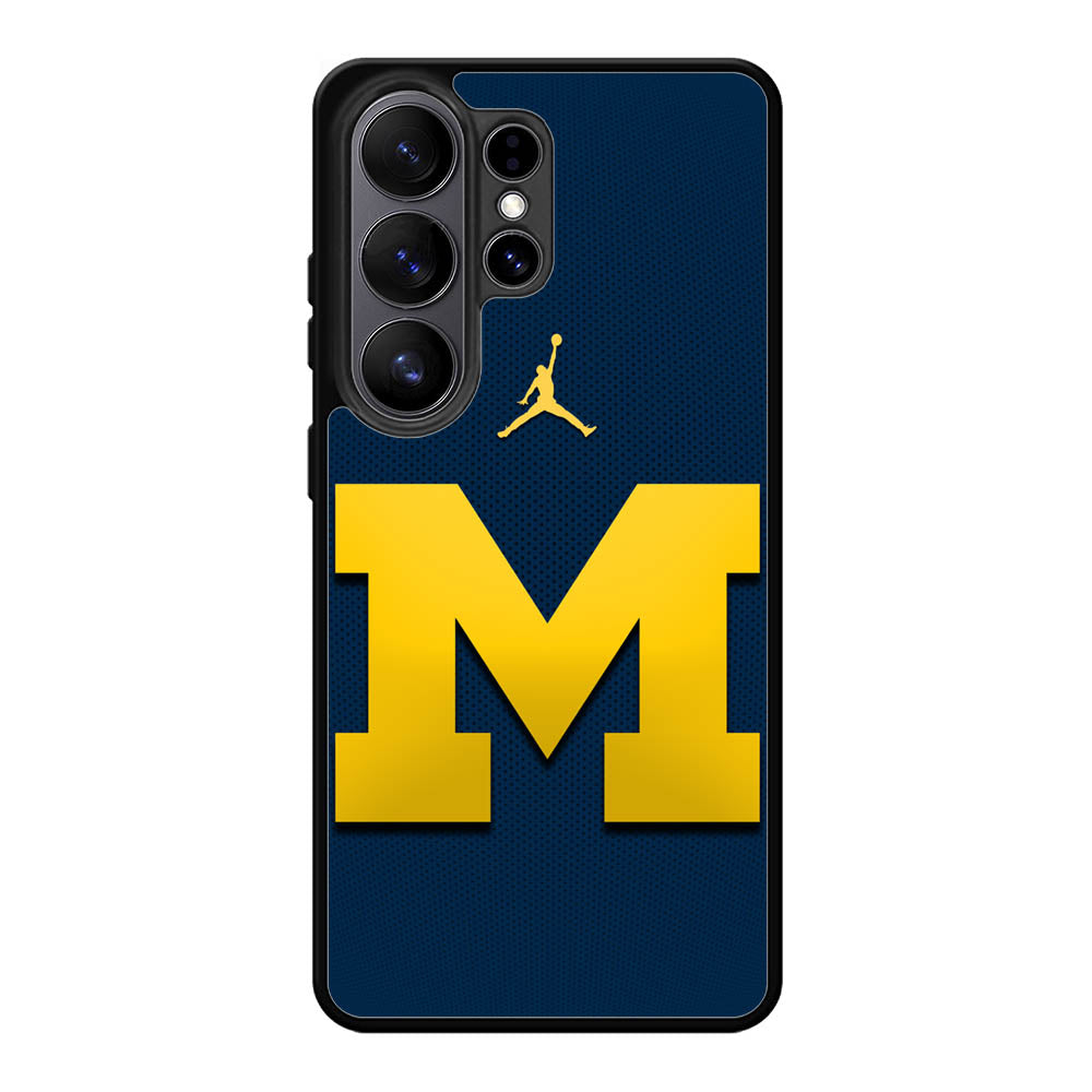 michigan wolverines Samsung Galaxy S26 Ultra Case BC0848