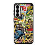 Doctor Who Comic Book Samsung Galaxy S26 Plus Case BC0839