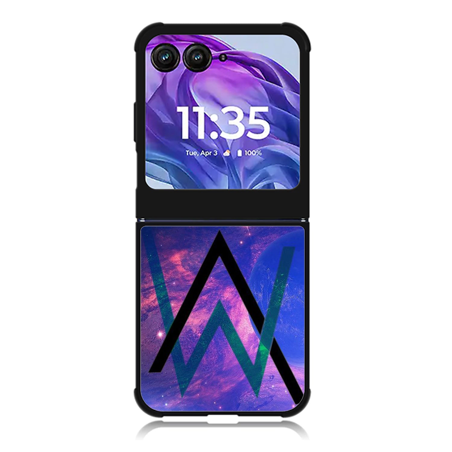 Alan Walker Planets Motorola Moto Razr 2024 , Moto Razr 50 Case FE0829