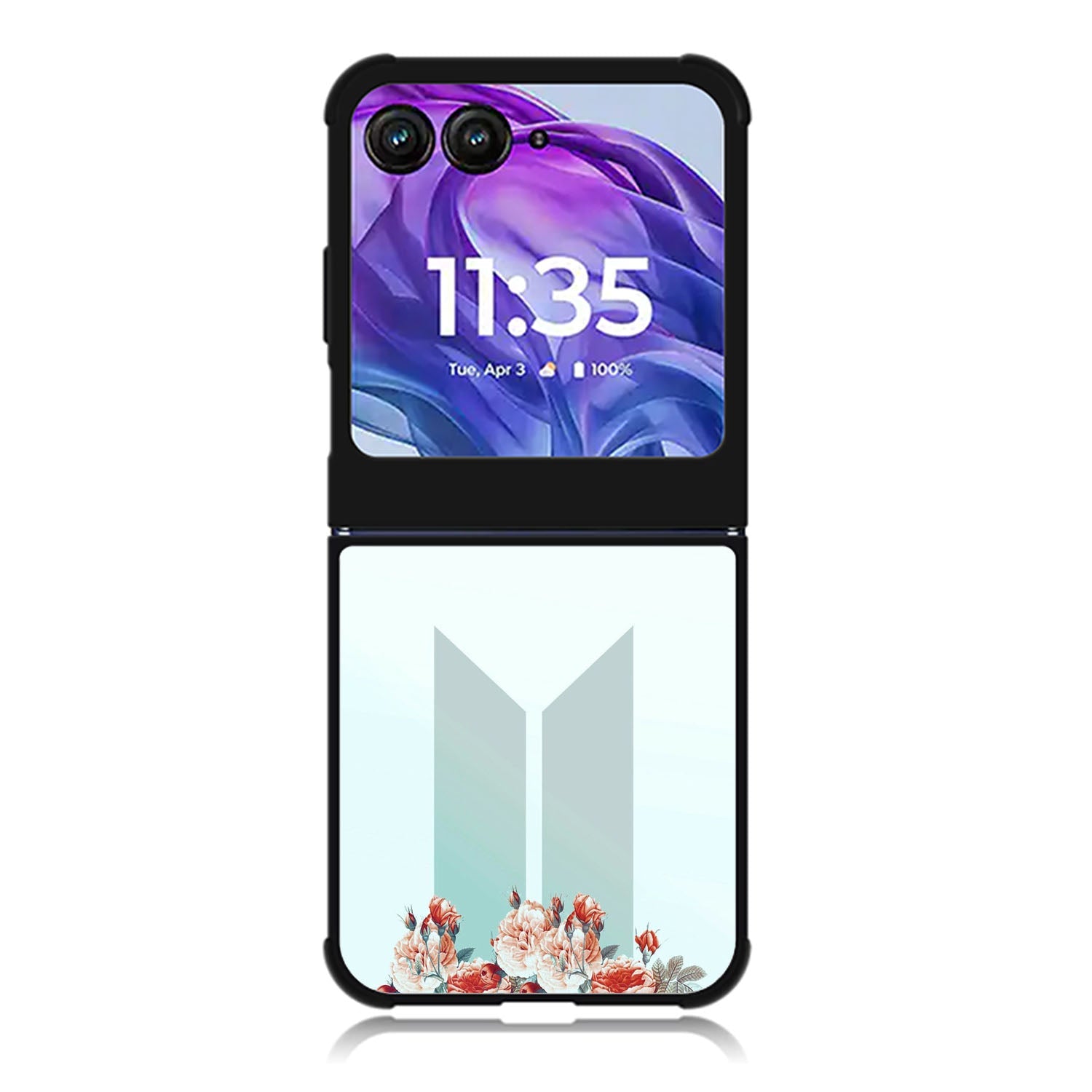 New BTS Logo Motorola Moto Razr 2024 , Moto Razr 50 Case FE0849