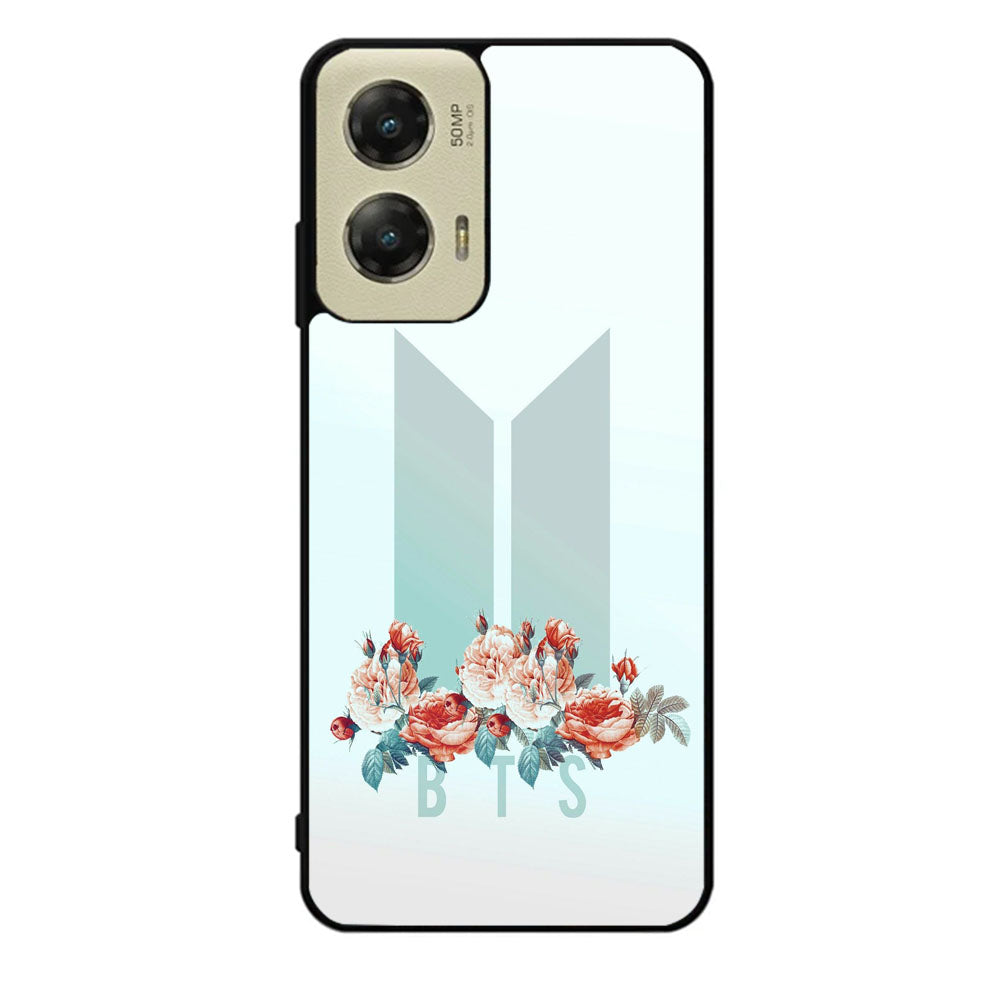 New BTS Logo Case Motorola Moto G Stylus 2024 5G BC0849