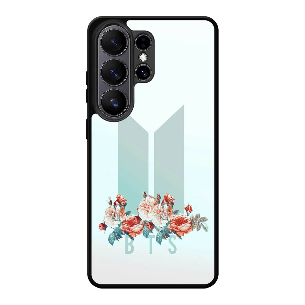 New BTS Logo Samsung Galaxy S26 Ultra Case BC0849