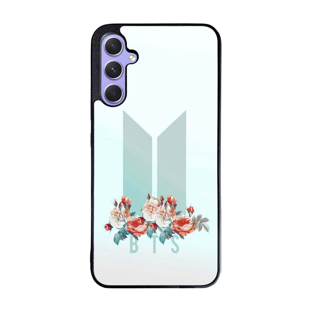 New BTS Logo Case Samsung Galaxy A55 5G BC0849