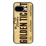 Golden Ticket Chocolate Case Google Pixel 9A BC0842