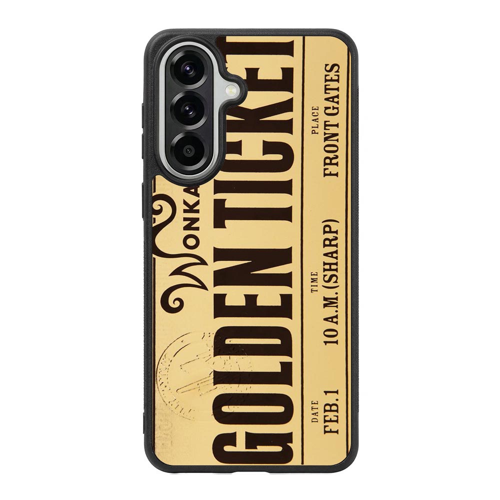 Golden Ticket Chocolate Samsung Galaxy A57 Case BC0842