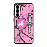 John Deere Pink Camo Samsung Galaxy S26 Plus Case BC0844
